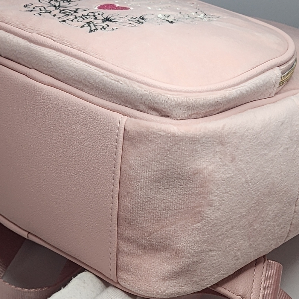 Juicy Couture Heritage Velour Backpack - Picture 12 of 12